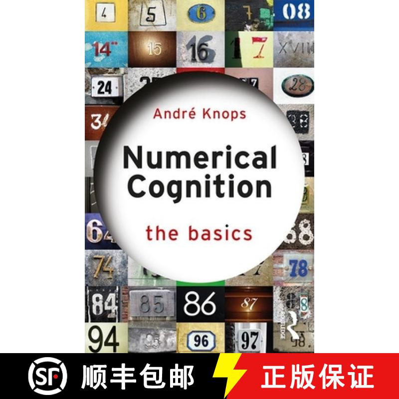 【3-4周达】Numerical Cognition: The Basics [9780815357230]