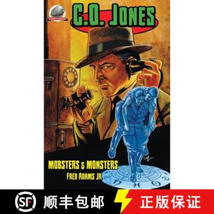 【3-4周达】C.O. Jones: Mobsters & Monsters [9780692483589]