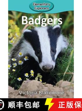 【3-4周达】Badgers [9781948388443]