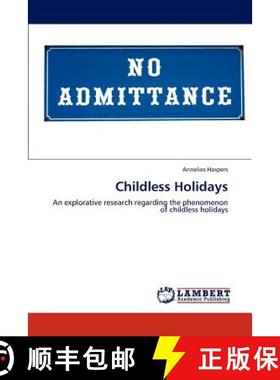 预订 Childless Holidays [9783844386189]