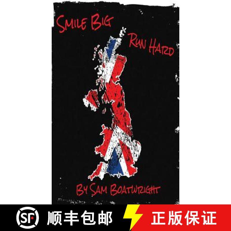 【3-4周达】Smile Big Run Hard - Fifty Miles Every Day for Fifty Days [9781781482117]