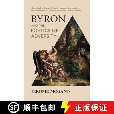【3-4周达】Byron and the Poetics of Adversity [9781009232951]