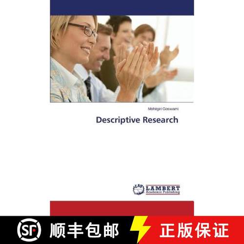 【3-4周达】Descriptive Research [9783659712845]