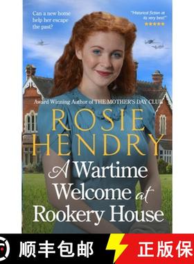 【3-4周达】A Wartime Welcome at Rookery House [9781914443176]