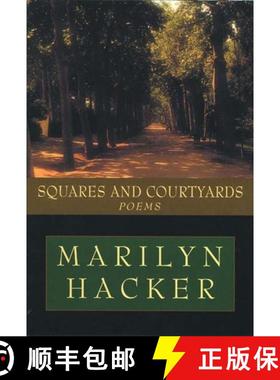 【3-4周达】Squares and Courtyards: Poems [9780393320954]