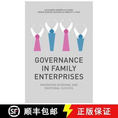 【3-4周达】Governance in Family Enterprises: Maximising Economic and Emotional Success [9781137293893]