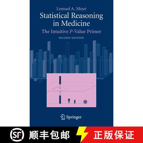 【3-4周达】Statistical Reasoning in Medicine : The Intuitive P-Value Primer (Second Edition 2006) [9780387329130]