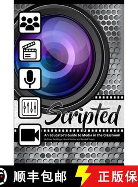 【3-4周达】Scripted [9781970133882]