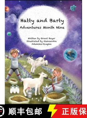 预订 Hatty and Barty Adventures Month Nine [9781088091449]
