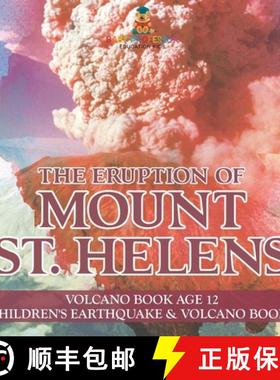 【3-4周达】The Eruption of Mount St. Helens - Volcano Book Age 12 | Children's Earthquake & Volcano B... [9798869410726]