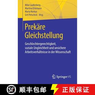 unsichere 9783658116309 Prekäre soziale Ungleichheit Geschlechtergerechtigkeit 4周达 Gleichstellung Ar... und
