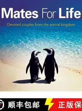 【3-4周达】Mates for Life: Devoted Couples from the Animal Kingdom [9781907708022]