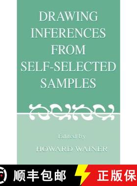 【3-4周达】Drawing Inferences from Self-Selected Samples [9780805838022]