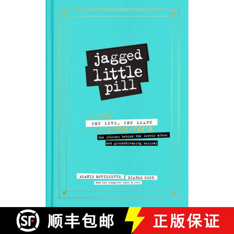 【3-4周达】Jagged Little Pill [9781538736999]