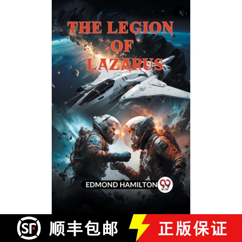 【3-4周达】The Legion Of Lazarus [9789359325569]