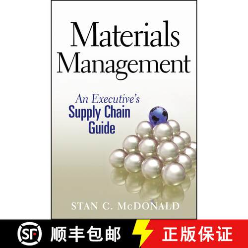 【3-4周达】精装 Materials Management: An Executive'S Supply Chain Guide [Wiley经管] [9780470437575]