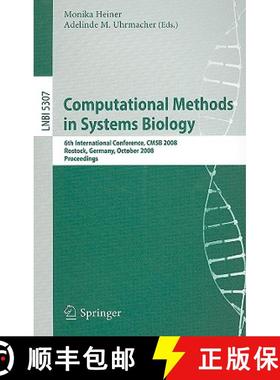 【3-4周达】Computational Methods in Systems Biology : 6th International Conference CMSB 2008, Rostock... [9783540885610]