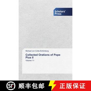 预订 Collected Orations of Pope Pius II [9786138919551]
