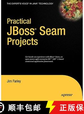 【3-4周达】Practical JBoss Seam Projects [9781590598634]