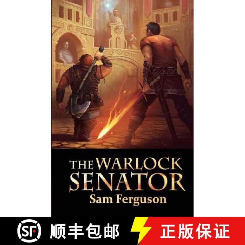 预订 The Warlock Senator [9781943183012]