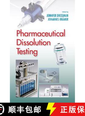 【3-4周达】精装 Pharmaceutical Dissolution Testing [9780824754679]