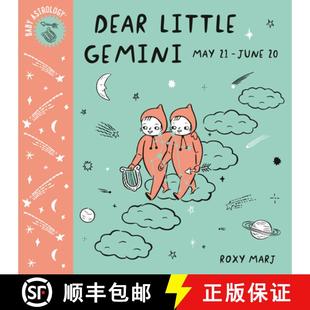 Baby Astrology Dear Gemini 4周达 Little 9781984895356