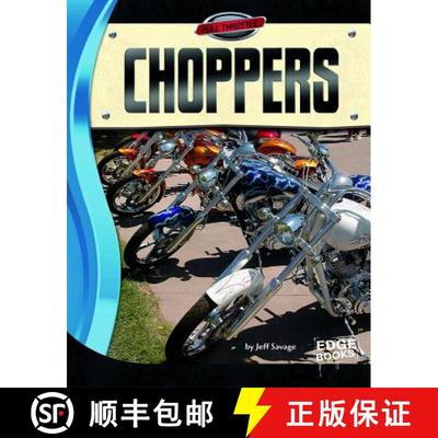 预订 Choppers [9781429639392]
