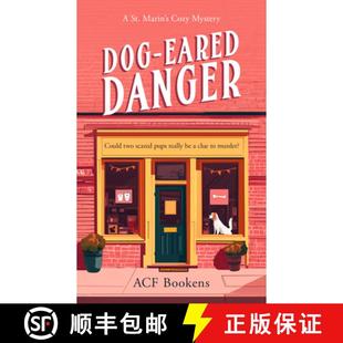 【3-4周达】Dog-Eared Danger: A Cozy Mystery Adventure [9781036702755]