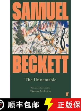 【3-4周达】The Unnamable : Introduced by Eimear McBride [9780571386741]