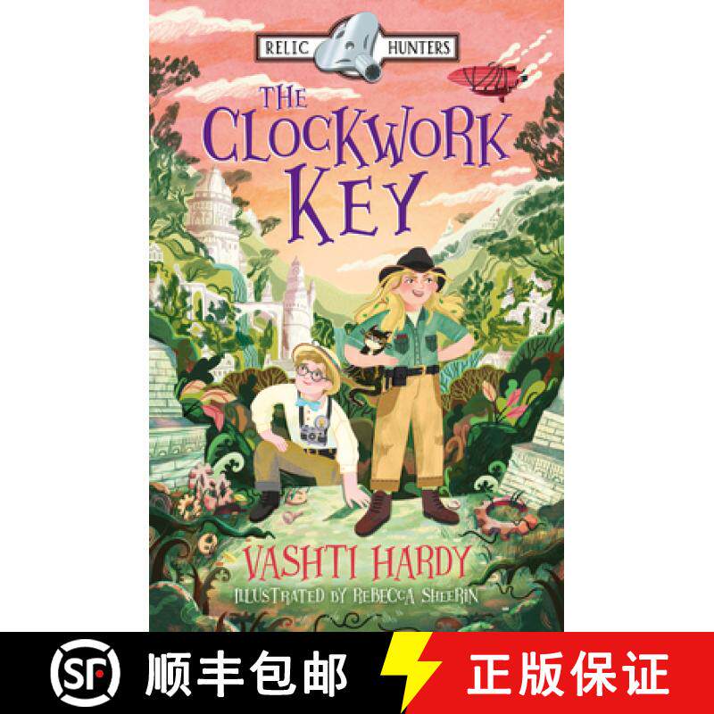 【3-4周达】The Clockwork Key: Book 1 [9780008680732]