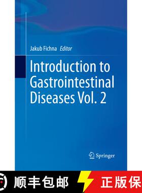 【3-4周达】Introduction to Gastrointestinal Diseases Vol. 2 [9783319867250]