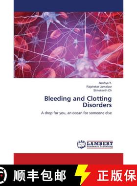 【3-4周达】Bleeding and Clotting Disorders [9786207996063]