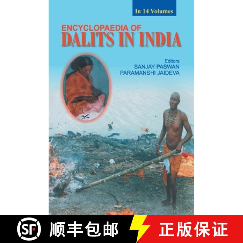 【2-3周达】Encyclopaedia of Dalits In India (Emancipation And Empowerment) [9788178350448]