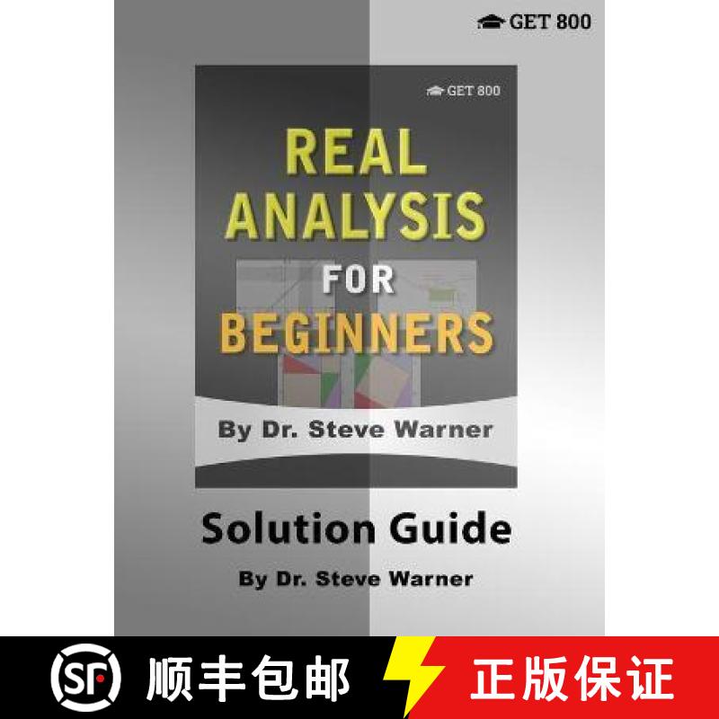 【3-4周达】Real Analysis for Beginners - Solution Guide [9781951619077]