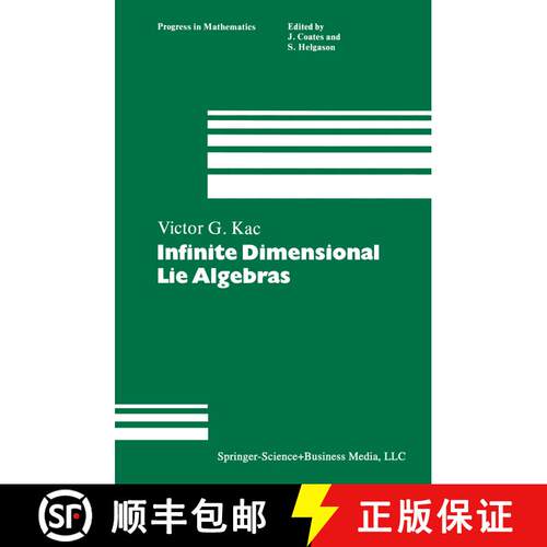 【3-4周达】Infinite Dimensional Lie Algebras: An Introduction [9781475713848]