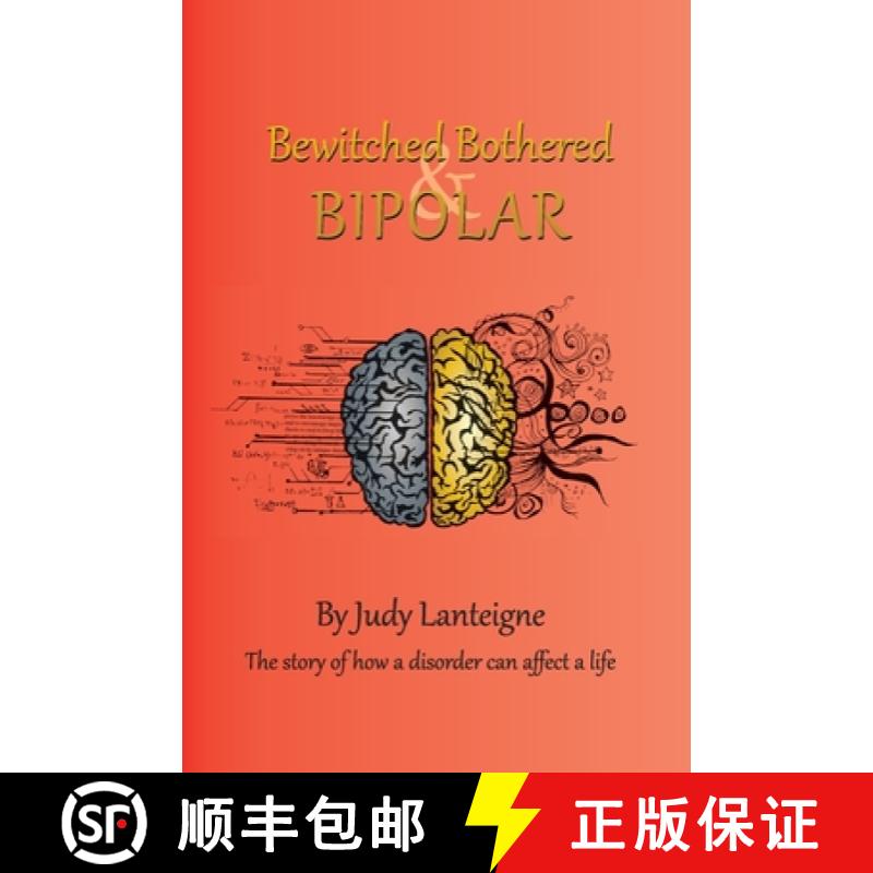 【2-3周达】Bewitched Bothered and Bipolar [9781803690544]