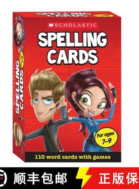 【3-4周达】Spellings for Years 3-4 [9781407140834]