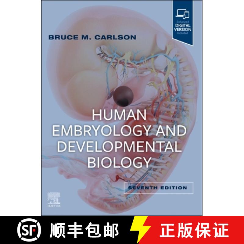 【3-4周达】Human Embryology and Developmental Biology [9780323881685]