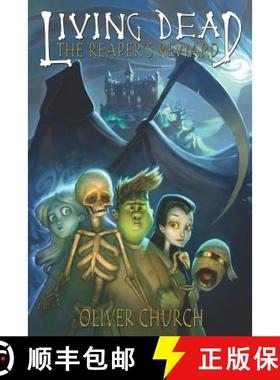 预订 Living Dead: The Reaper's Reward [9780578001609]