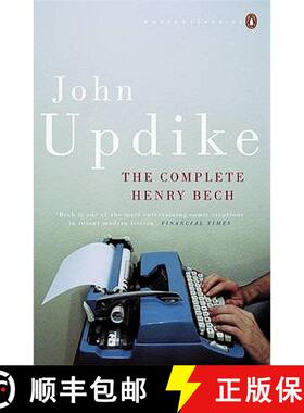 【3-4周达】The Complete Henry Bech [9780141188560]