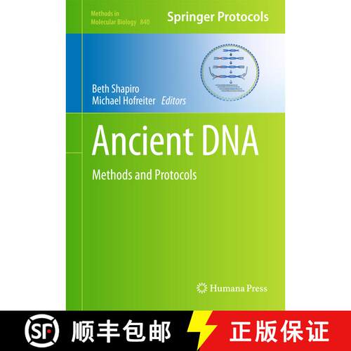 【3-4周达】精装 Ancient DNA : Methods and Protocols [9781617795152]