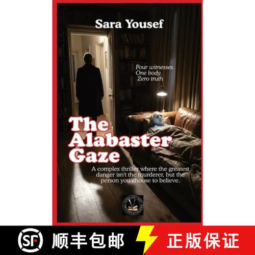 【3-4周达】The Alabaster Gaze [9781787955424]