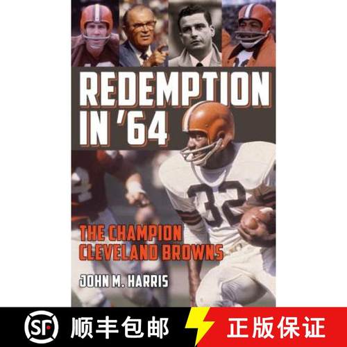 预订 Redemption in '64: The Champion Cleveland Browns [9781606353431]