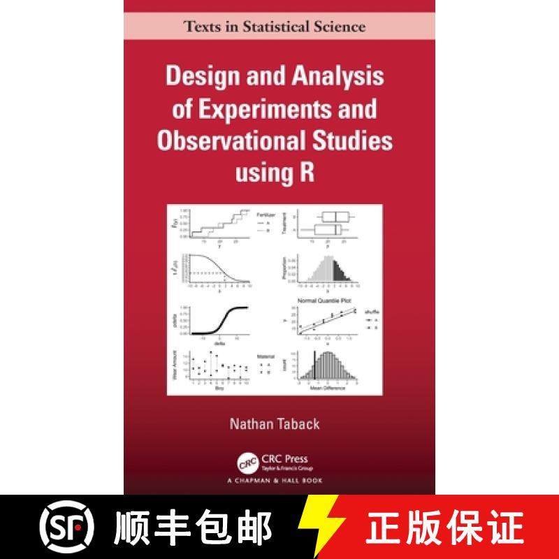 【3-4周达】Introduction to Design and Analysis of Experiments and Observational Studies Using R [9780367456856]