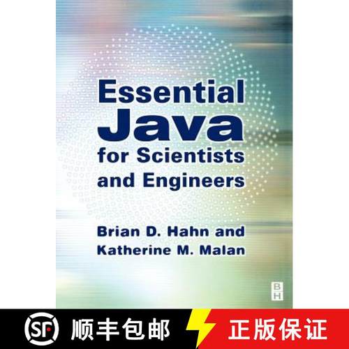 【3-4周达】Essential Java for Scientists and Engineers [9780750659918]