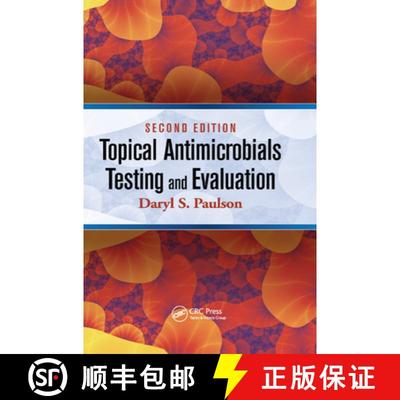 【3-4周达】Topical Antimicrobials Testing and Evaluation [9780367377878]