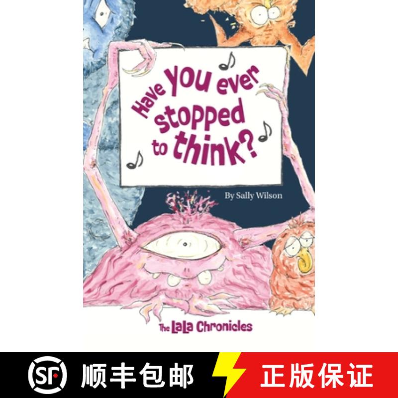 【3-4周达】Have You Ever Stopped To Think [9781763523418]