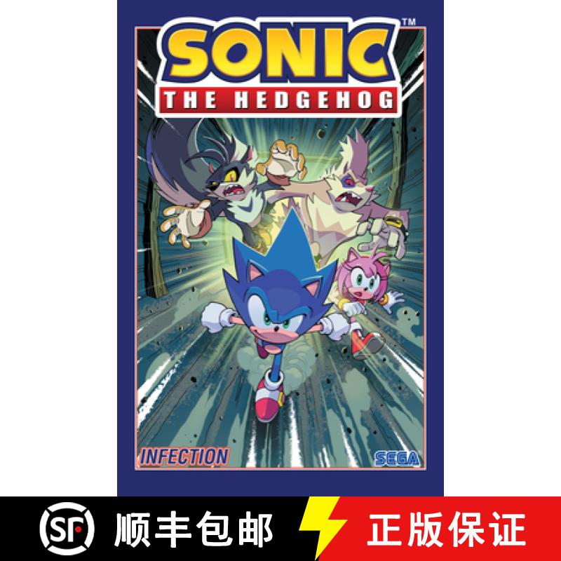 【3-4周达】Sonic the Hedgehog, Vol. 4: Infection [9781684055449]