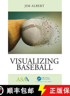 【3-4周达】VISUALIZING BASEBALL, ALBERT [9781498782753]