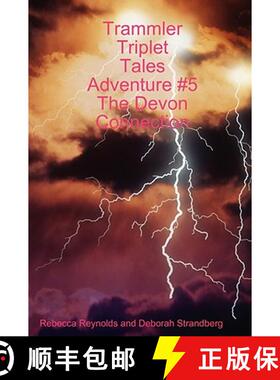 【3-4周达】Trammler Triplet Tales Adventure #5 the Devon Connection [9780615185200]